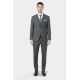 Veste de costume Prince de Galles bi-stretch