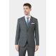 Veste de costume Prince de Galles bi-stretch