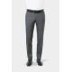 Pantalon de costume en Prince de Galles bi-stretch