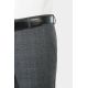Pantalon de costume en Prince de Galles bi-stretch