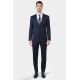 Veste de costume ajustée en laine vierge Super 120's « Natural stretch »