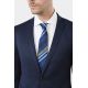 Veste de costume ajustée en laine vierge Super 120's « Natural stretch »