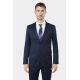 Veste de costume ajustée en laine vierge Super 120's « Natural stretch »
