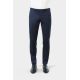 Pantalon de costume ajusté en laine vierge Super 120's « Natural stretch »