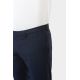 Pantalon de costume ajusté stretch effet plumetis