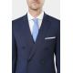 Veste de costume croisée stretch à rayures tennis
