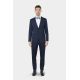 Yarn-dyed jersey extra-slim suit jacket