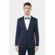Yarn-dyed jersey extra-slim suit jacket