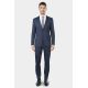 Veste de costume extra-slim en jersey recyclé imprimé