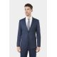 Veste de costume extra-slim en jersey recyclé imprimé