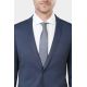 Veste de costume extra-slim en jersey recyclé imprimé