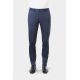 Printed recycled jersey half elasticated formal trousers