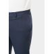 Printed recycled jersey half elasticated formal trousers