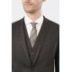 Faded Prince of Wales knit extra-slim suit jacket