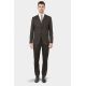 Faded Prince of Wales knit extra-slim suit jacket