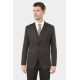 Faded Prince of Wales knit extra-slim suit jacket