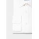 Textured cotton shirt - NON-IRON - Comfort fit