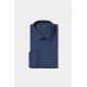Textured cotton shirt - NON-IRON - Comfort fit