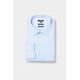 Textured cotton shirt - NON-IRON - Comfort fit