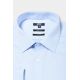 Textured cotton shirt - NON-IRON - Comfort fit