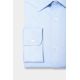 Textured cotton shirt - NON-IRON - Comfort fit
