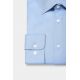 Cotton bias striped shirt - NON-IRON - Comfort fit