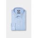Cotton bias striped shirt - NON-IRON - Comfort fit