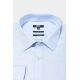 Tailored fit Non-Iron textured Polka dot cotton shirt