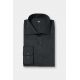 Tailored fit Non-Iron cotton twill shirt with Spread collar