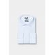 Chemise en twill de coton Coupe ajustée – Repassage facile