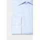 EASY IRON cotton twill shirt – Tailored fit