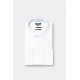 Chemise en twill de coton Coupe ajustée – Repassage facile