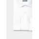 Chemise en twill de coton Coupe ajustée – Repassage facile