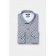 Chemise imprimée à motifs fantaisie Coupe ajustée