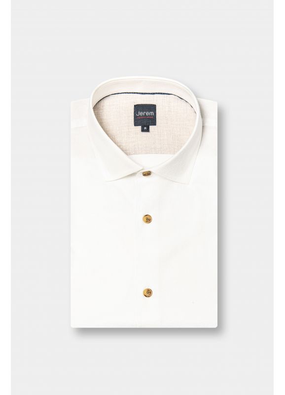 Chemise en twill de coton Coupe confortable