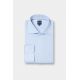 Chemise en jersey premium rayure en biais Coupe confortable