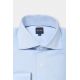 Chemise en jersey premium rayure en biais Coupe confortable