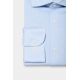 Chemise en jersey premium rayure en biais Coupe confortable
