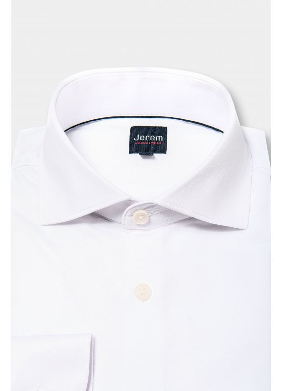 Chemise en jersey premium Coupe confortable
