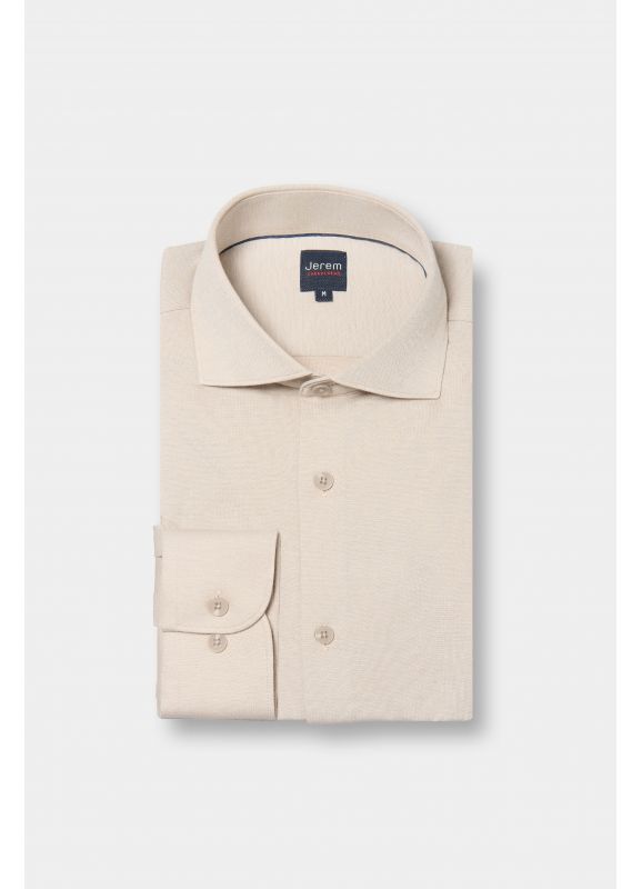 Chemise en jersey premium Coupe confortable