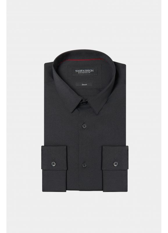 Chemise en coton stretch – Slim fit
