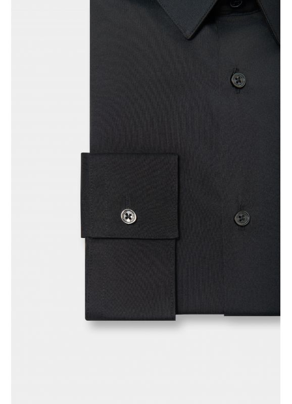 Chemise en coton stretch – Slim fit