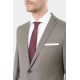 Veste de costume en fil à fil « Natural stretch » de laine vierge super 120's
