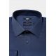 Textured cotton shirt - NON-IRON - Comfort fit