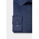 Textured cotton shirt - NON-IRON - Comfort fit