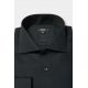Tailored fit Non-Iron cotton twill shirt with Spread collar