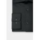 Tailored fit Non-Iron cotton twill shirt with Spread collar