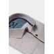 Chemise texturée à motifs fantaisie Coupe ajustée