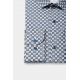Chemise imprimée à motifs fantaisie Coupe ajustée
