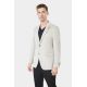 Ciselé velvet casual jacket